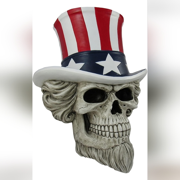 Dead Uncle Sam Wall Mount - Picture 1 of 3